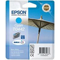 epson t0442 original high capacity cyan ink cartridge