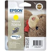 Epson T0614 Original Yellow Ink Cartridge