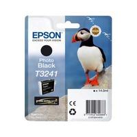 epson t3241 photo black ink cartridge