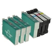 epson 16xl t1636 compatible high capacity black colour ink cartridge 7 ...