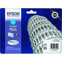 Epson 79XL (T7902) Original Cyan Ink Cartridge