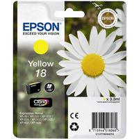 Epson 18 Series Yellow Ink Cartridge