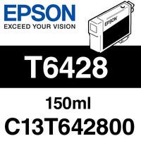 Epson T6428 Matte Black Ink Cartridge