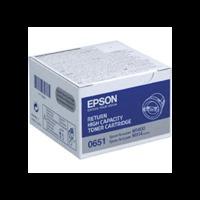 epson c13s050651 original high yield black return programme toner cart ...