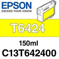 Epson T6424 Yellow Ink Cartridge