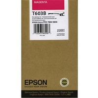 Epson T603B Magenta 220ml Ink Cartridge