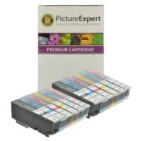 Epson 24XL (T2438) Compatible High Capacity Black & Colour Ink Cartridge 12 Pack