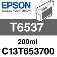 Epson T6537 Light Black Ink Cartridge