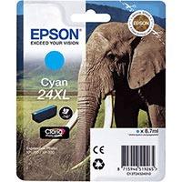 Epson 24XL (T2432) Original High Capacity Cyan Ink Cartridge