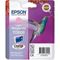 epson t0806 original light magenta ink cartridge