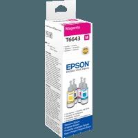 epson t6643 original magenta ink bottle