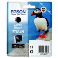 epson t3248 original matte black ink cartridge