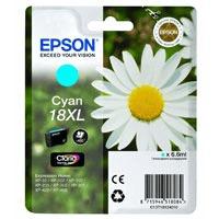 epson 18xl t1812 original high capacity cyan ink cartridge