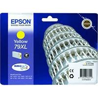 epson 79xl t7904 original yellow ink cartridge