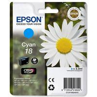 epson 18 series cyan ink cartridge