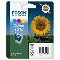 Epson T018 Original Colour Ink Cartridge