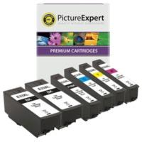 epson 33xl t3357 compatible high capacity black colour ink cartridge 6 ...