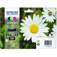 epson 18 series multipack ink cartridge