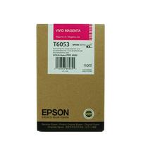 Epson T6053 Vivid Magenta 110ml Ultra Chrome K3 Ink Cartridge