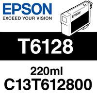 epson t6128 matt black 220ml ink cartridge