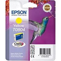 Epson T0804 Original Yellow Ink Cartridge