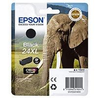 epson 24xl t2431 original high capacity black ink cartridge