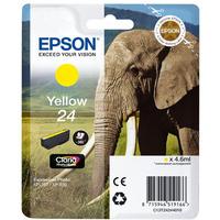 epson 24 yellow claria photo ink cartridge