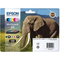 Epson 24 Multipack 6-Colours Claria Photo HD Ink Cartridge