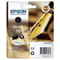 epson 16 t1621 original black ink cartridge