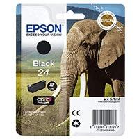 Epson 24 (T2421) Original Black Ink Cartridge