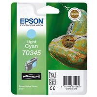 Epson T0345 Light Cyan Ink Cartridge