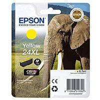 epson 24xl t2434 original high capacity yellow ink cartridge