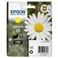 Epson 18 (T1804) Original Yellow Ink Cartridge