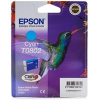 Epson T0802 Cyan Ink Cartridge