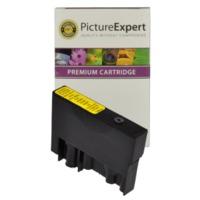 epson t0804 compatible yellow ink cartridge