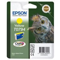 Epson T0794 Yellow Ink Cartridge