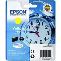 Epson 27 (T2704) Original Yellow Ink Cartridge