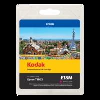 Epson 18 (T1803) Kodak Compatible Magenta Ink Cartridge