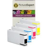 Epson T702 (T7021/2/3/4) Compatible High Capacity Black & Colour Ink Cartridge 4 Pack