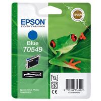 epson t0549 blue ink cartridge