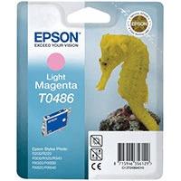 epson t0486 original light magenta ink cartridge