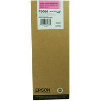 epson t6066 vivid light magenta 220ml ultra chrome k3 ink cartridge