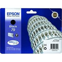 epson 79 t7911 original black ink cartridge