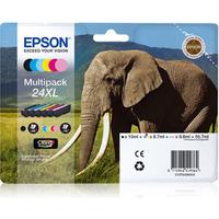 Epson 24XL Multipack 6-Colours Claria Photo HD Ink Cartridge