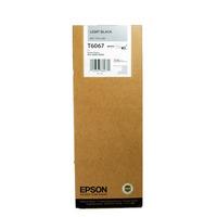 Epson T6067 Light Black 220ml Ultra Chrome K3 Ink Cartridge