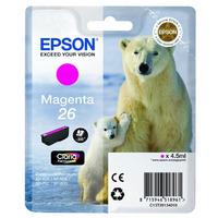 Epson 26 Series Magenta Ink Cartridge