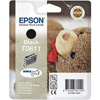 Epson T0611 Original Black Ink Cartridge