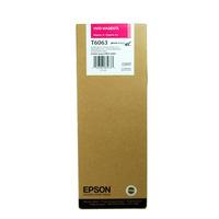 Epson T6063 Vivid Magenta Ultra Chrome K3 Ink Cartridge