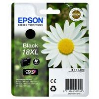 Epson 18XL (T1811) Original High Capacity Black Ink Cartridge