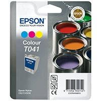 Epson T041 Original Colour Ink Cartridge